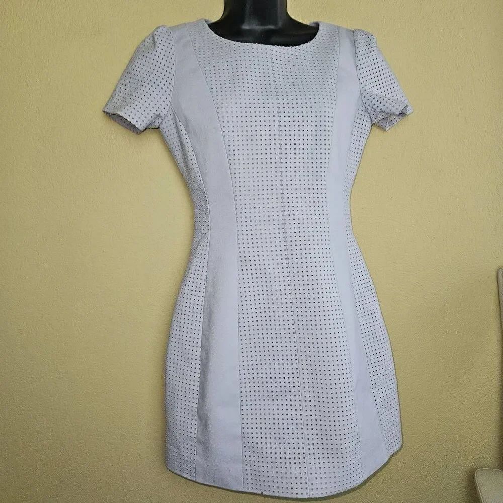 StyleStalker x Revolve Perforated Mini Dress - Picture 2 of 9